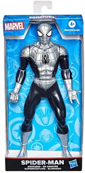 Hasbro MARVEL Spider-Man Silber 24cm Action Figure